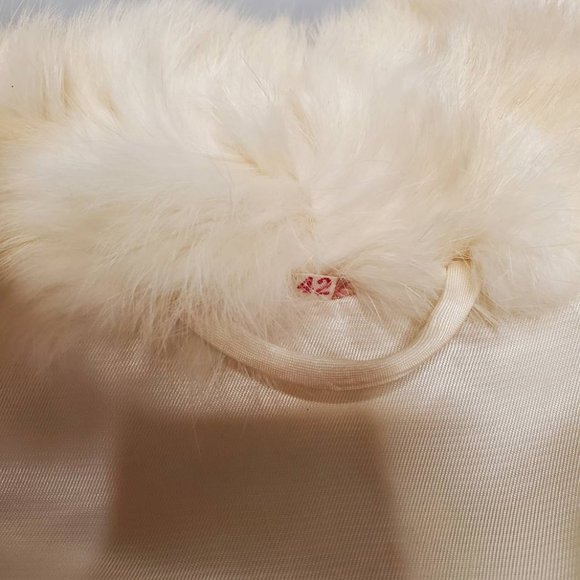 Vintage mink mid-lenght coat. Size 42. - Picture 7 of 13